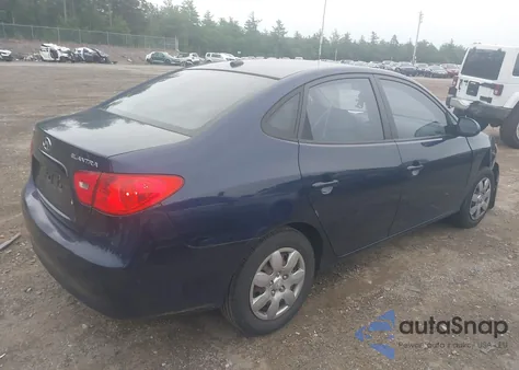 2008 Hyundai Elantra Gls/Se z USA, uszkodzony, nr VIN KMHDU46D08U565243